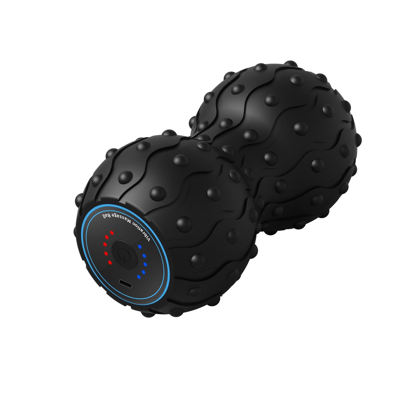 Electric Vibration Peanut Massage Ball - Deep Tissue Muscle Recovery