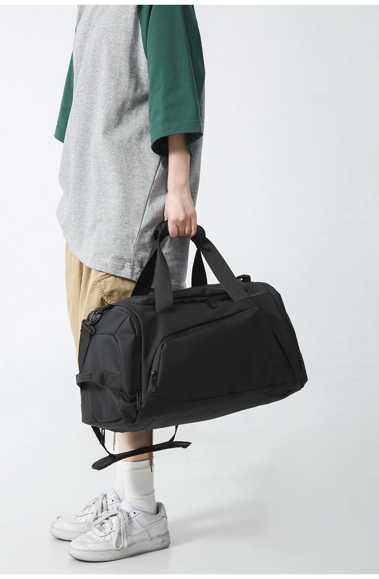 Sports Gym Bag – Large Capacity Dry & Wet Separation Travel & Fitness Bag