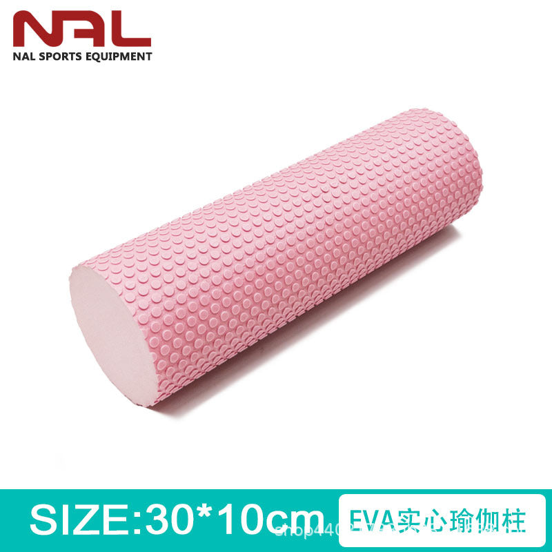 Solid Foam Roller for Muscle Recovery & Deep Tissue Massage