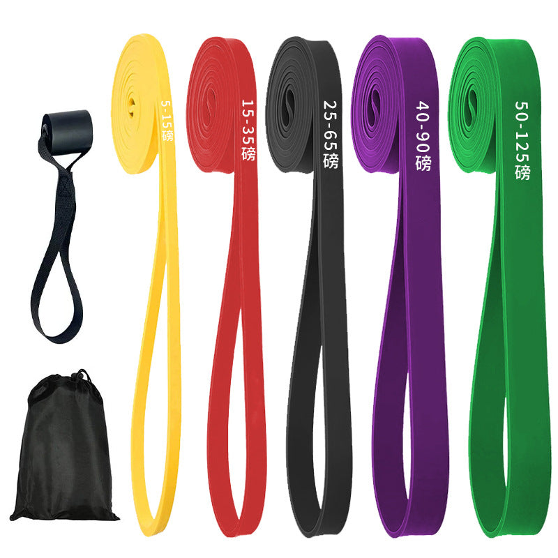 Loop Resistance Bands – Pull-Up Assist & Strength Training Elastic Bands
