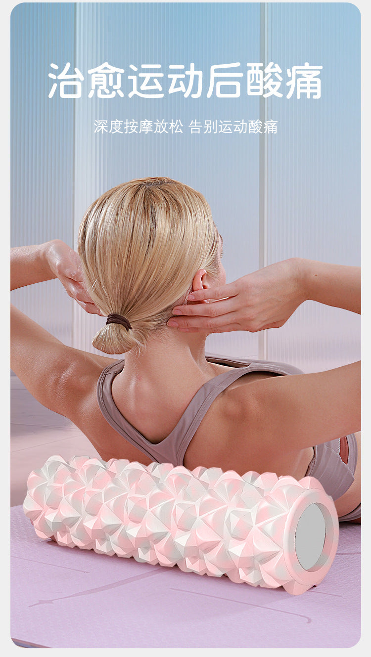 Foam Roller – Muscle Relief & Leg Massage Stick for Yoga & Fitness