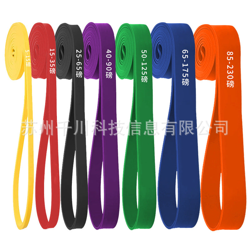 Loop Resistance Bands – Pull-Up Assist & Strength Training Elastic Bands