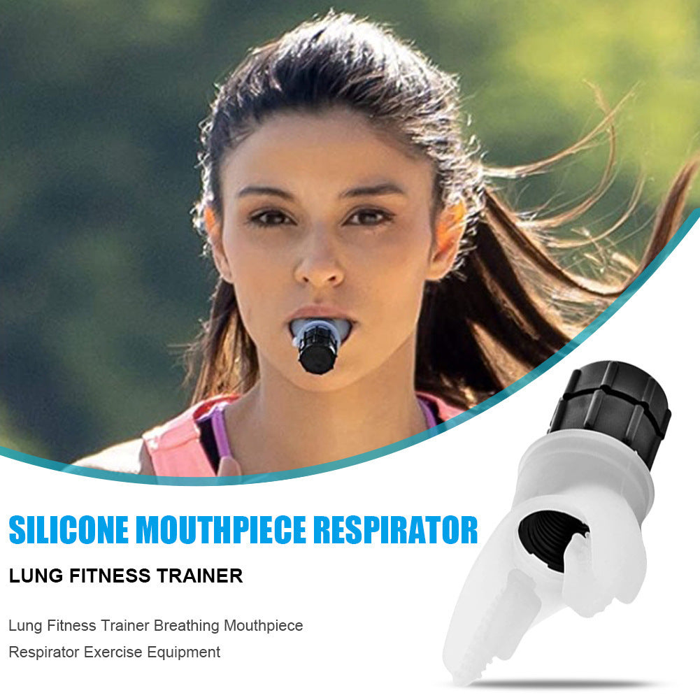 Popular Portable Mouthpiece-Type Lung Capacity Trainer for Copd, Lung Function Improvement Breathing