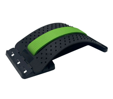 Lumbar Massager – Back Pain Relief & Stretching Traction Device