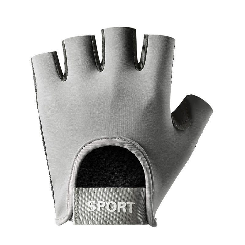 Women's Gym Gloves – Anti-Callus Half-Finger Gloves for Pull-Ups & Weight Training