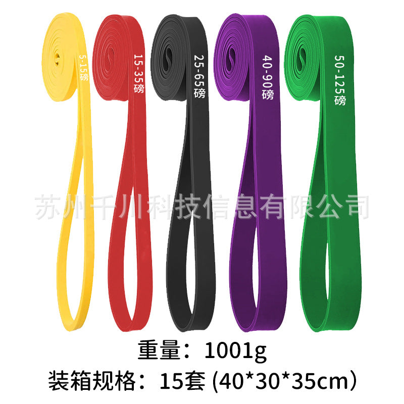 Loop Resistance Bands – Pull-Up Assist & Strength Training Elastic Bands