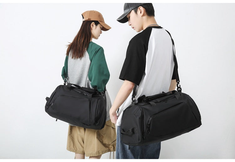 Sports Gym Bag – Large Capacity Dry & Wet Separation Travel & Fitness Bag