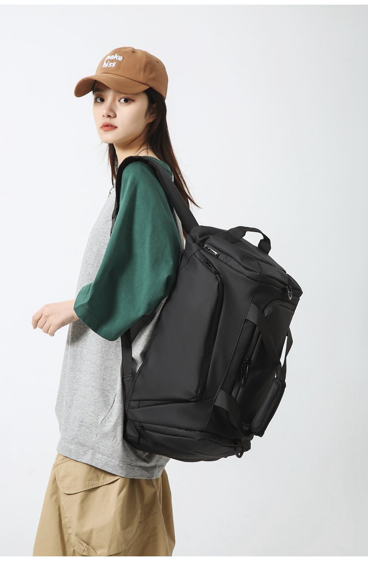 Sports Gym Bag – Large Capacity Dry & Wet Separation Travel & Fitness Bag