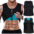 Neoprene Sweat Vest – Sauna Suit for Gym, Running & Core Toning