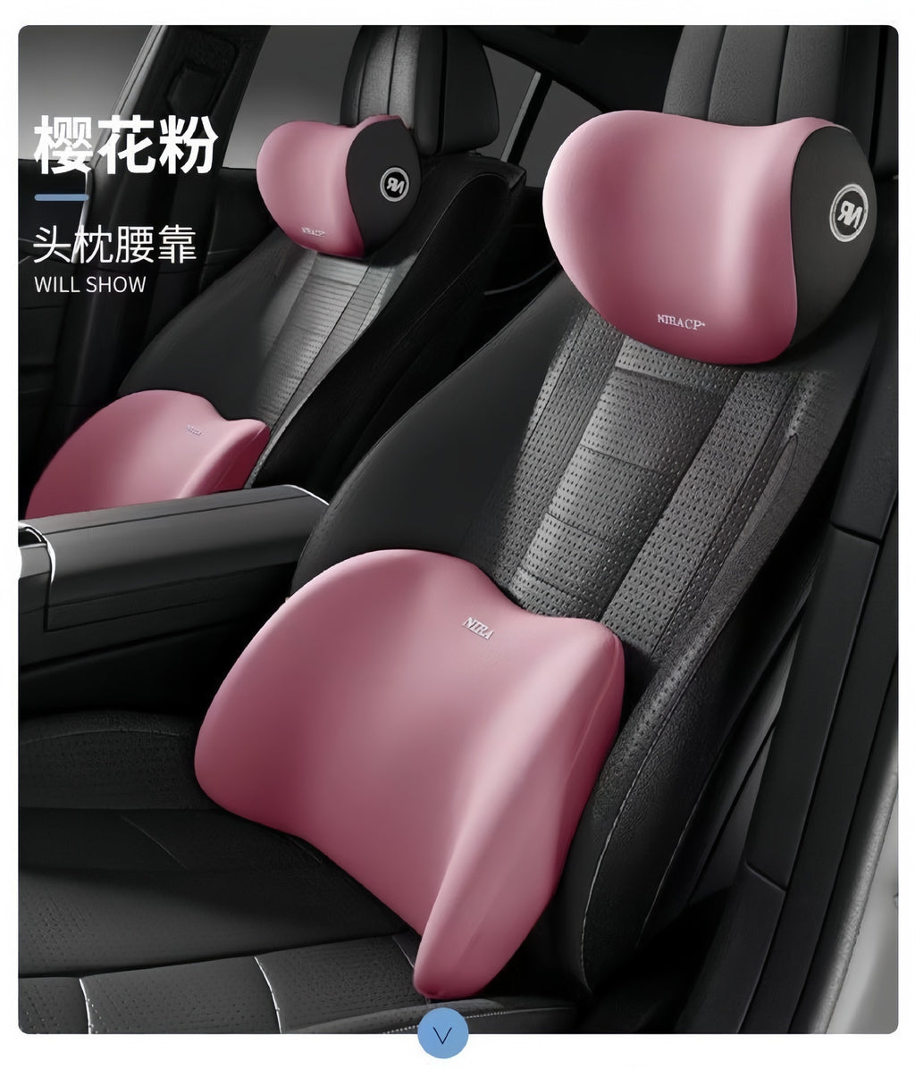 Car Waist Shoulder Pillow Car Pillow Seat Cushions