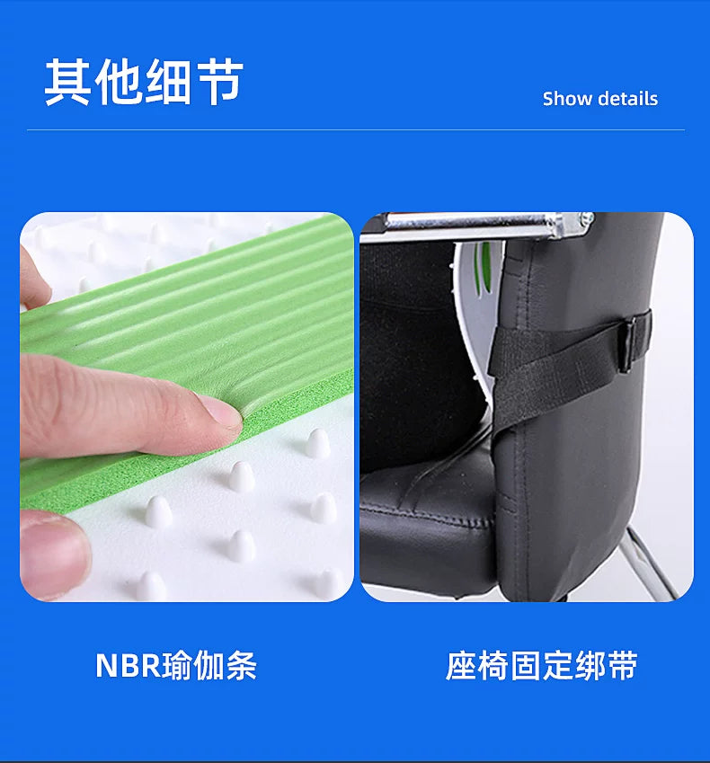 Lumbar Massager – Back Pain Relief & Stretching Traction Device
