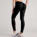 Women's High-Waist Yoga Pants – V-Cut Butt-Lifting Stretch Fitness Leggings