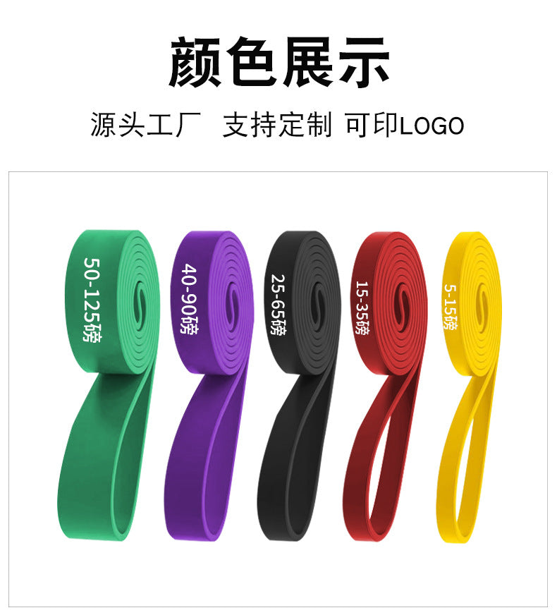 Loop Resistance Bands – Pull-Up Assist & Strength Training Elastic Bands