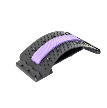 Lumbar Massager – Back Pain Relief & Stretching Traction Device