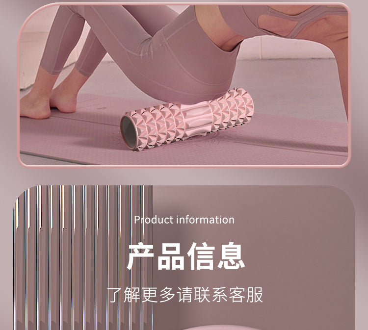 Leg Massage Roller Clamp – Nine-Wheel Muscle Relaxer for Legs & Calves