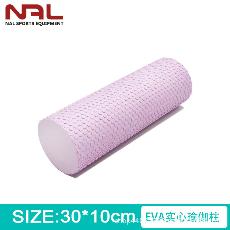 Solid Foam Roller for Muscle Recovery & Deep Tissue Massage
