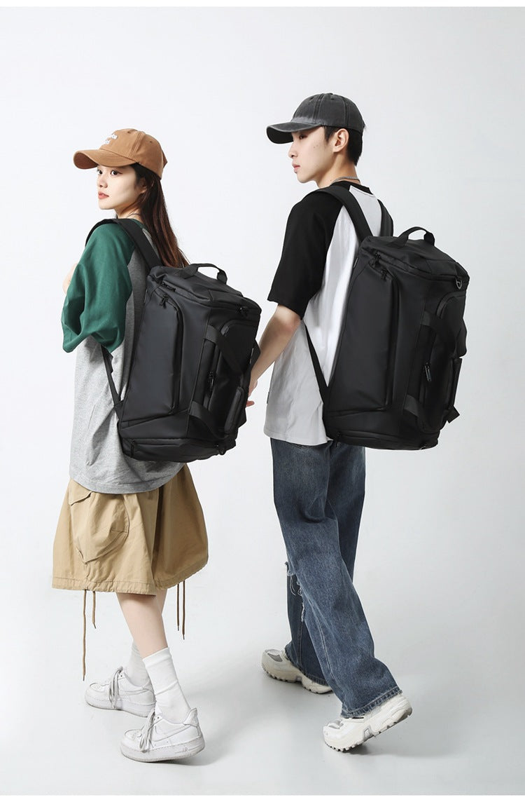Sports Gym Bag – Large Capacity Dry & Wet Separation Travel & Fitness Bag