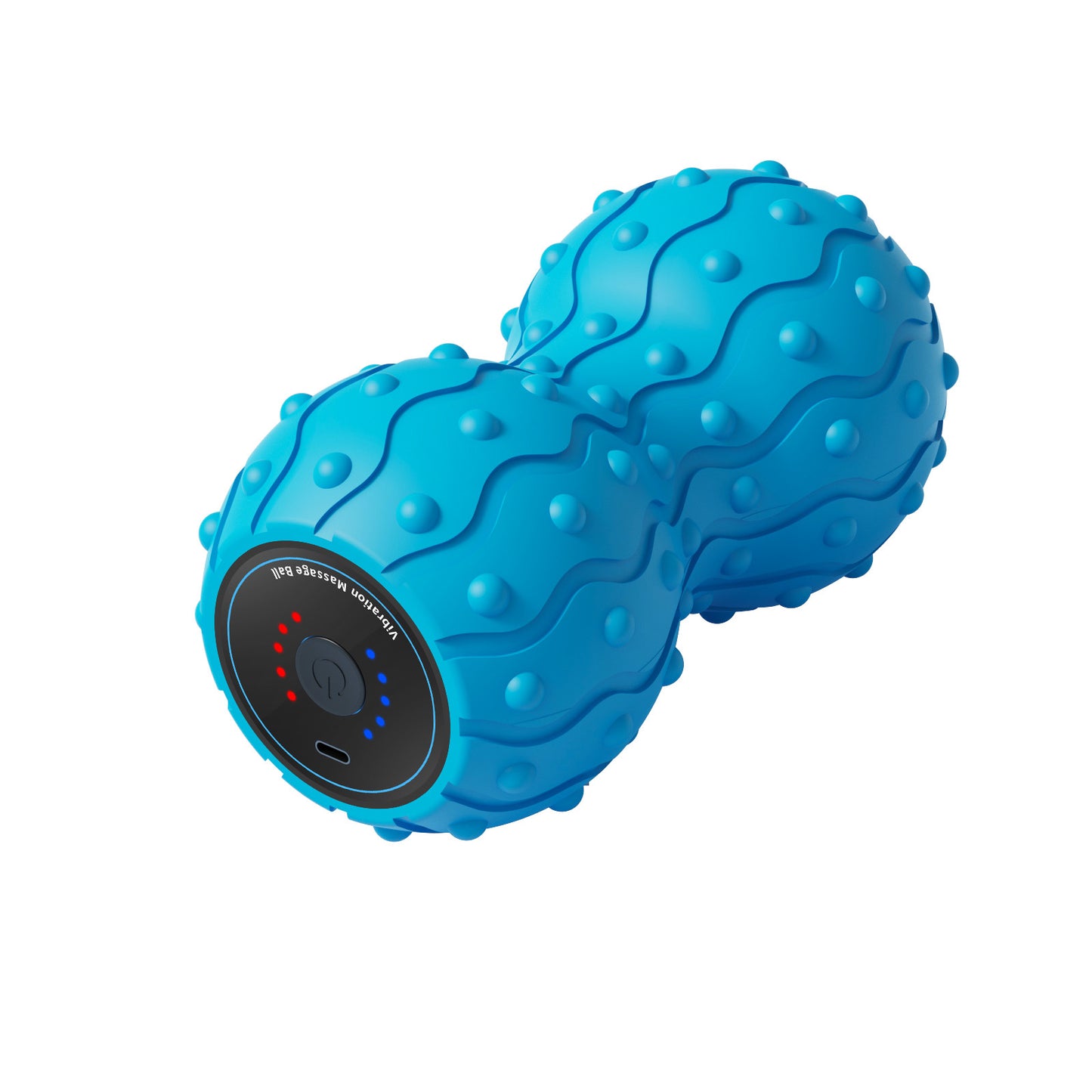 Electric Vibration Peanut Massage Ball - Deep Tissue Muscle Recovery
