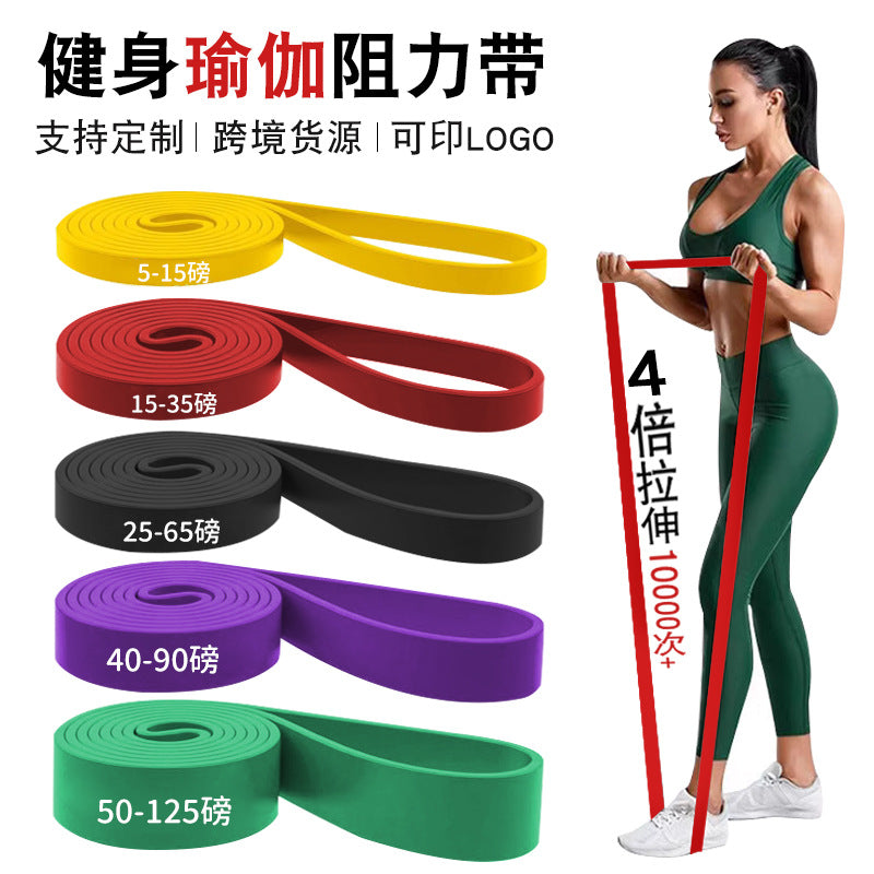 Loop Resistance Bands – Pull-Up Assist & Strength Training Elastic Bands