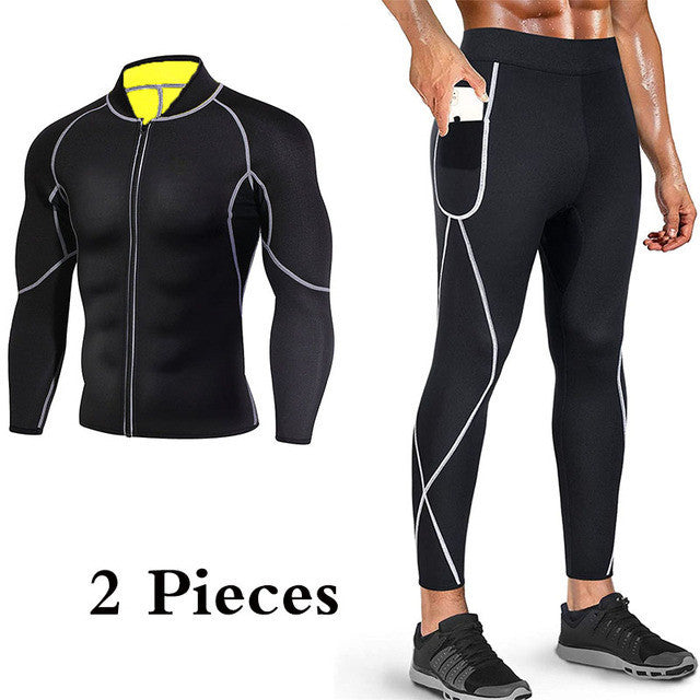 Sauna Sweat Suit – Full Body Workout Shaping Set for Men & Women