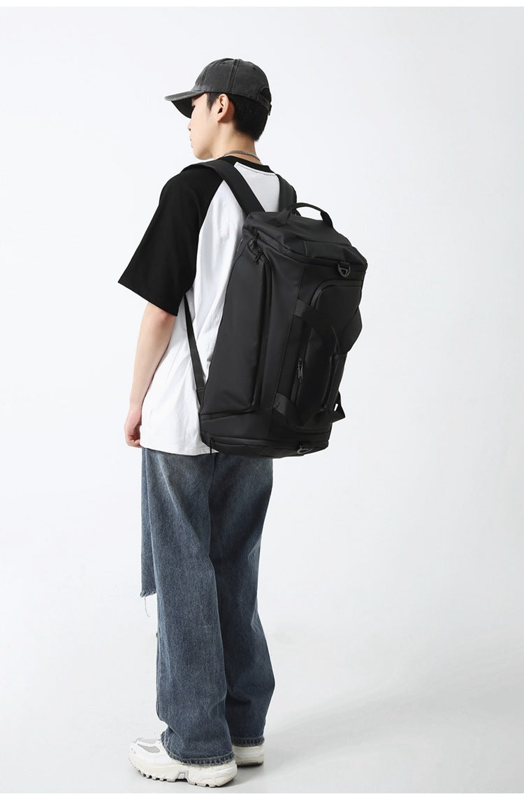 Sports Gym Bag – Large Capacity Dry & Wet Separation Travel & Fitness Bag