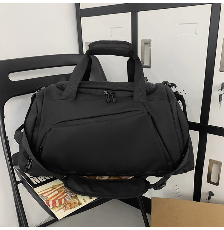 Sports Gym Bag – Large Capacity Dry & Wet Separation Travel & Fitness Bag
