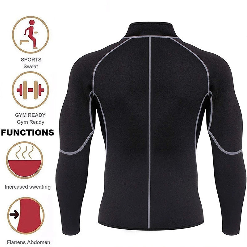 Sauna Sweat Suit – Full Body Workout Shaping Set for Men & Women