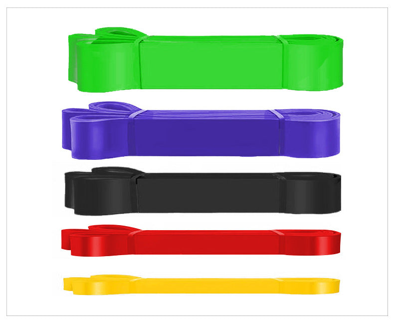 Elastic Band Fitness Men's Resistance Band Fitness Strength Training Elastic Rope Pull-Up Assist Band Women's Stretching