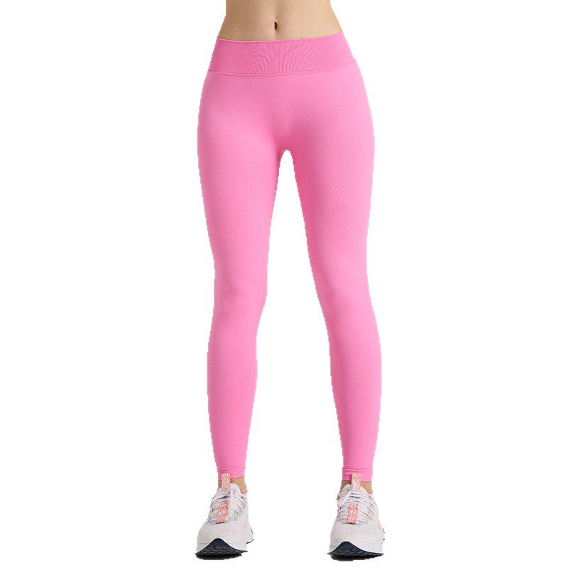 Women's High-Waist Yoga Pants – V-Cut Butt-Lifting Stretch Fitness Leggings