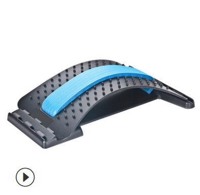 Lumbar Massager – Back Pain Relief & Stretching Traction Device
