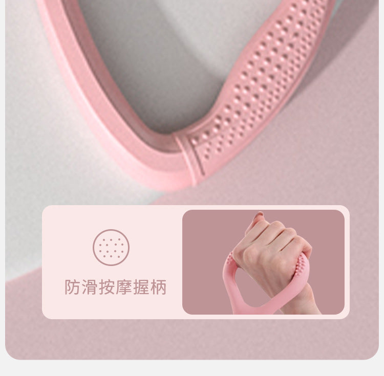 Figure-8 Resistance Band – TPE Shoulder & Back Stretching Rope for Women