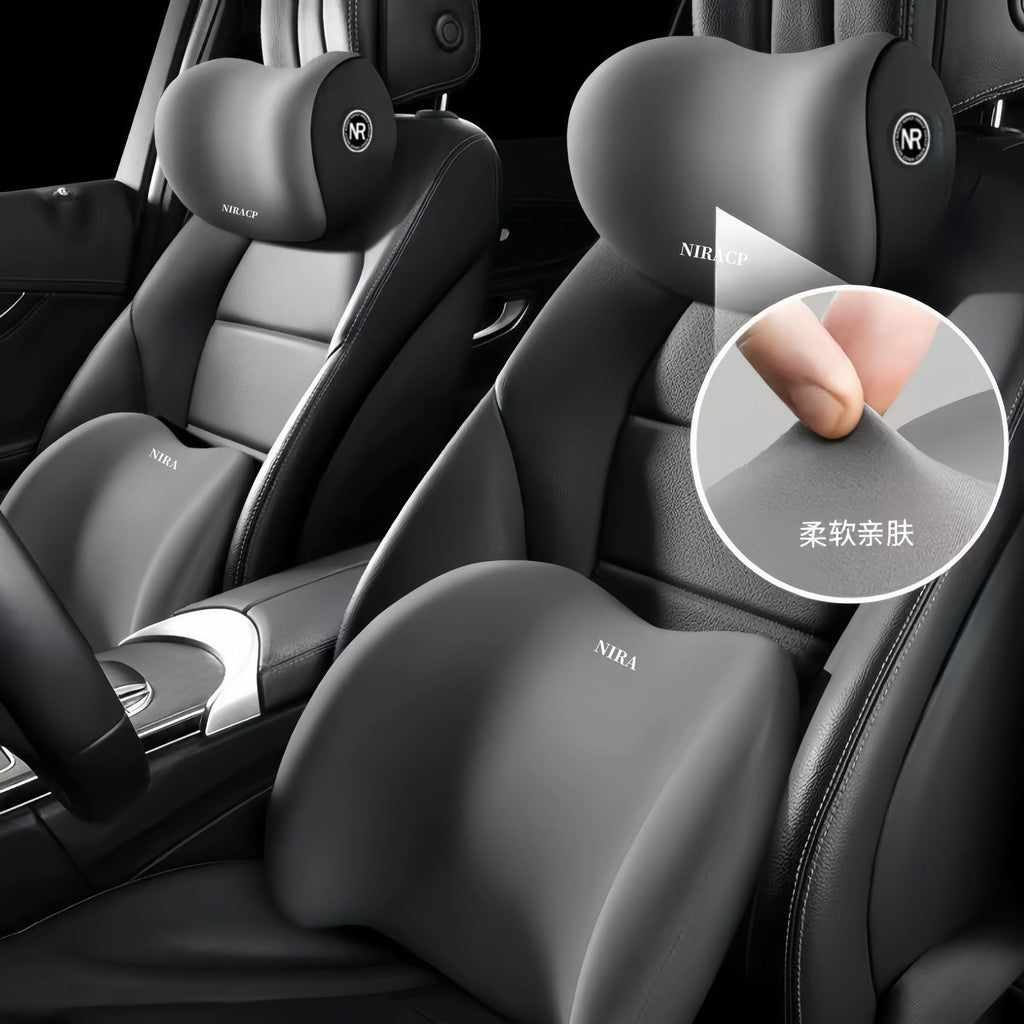 Car Waist Shoulder Pillow Car Pillow Seat Cushions
