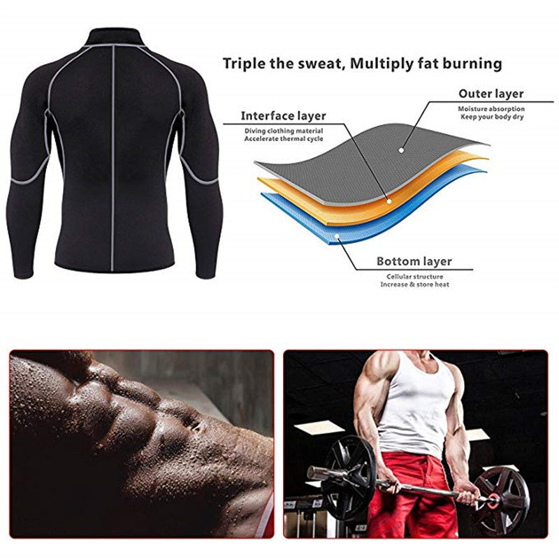 Sauna Sweat Suit – Full Body Workout Shaping Set for Men & Women
