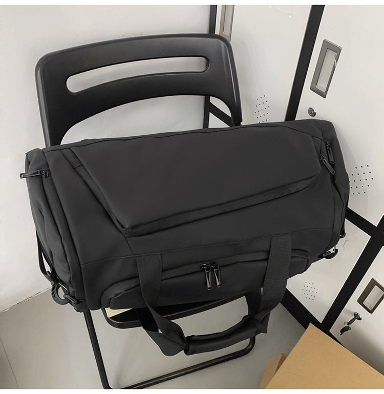 Sports Gym Bag – Large Capacity Dry & Wet Separation Travel & Fitness Bag