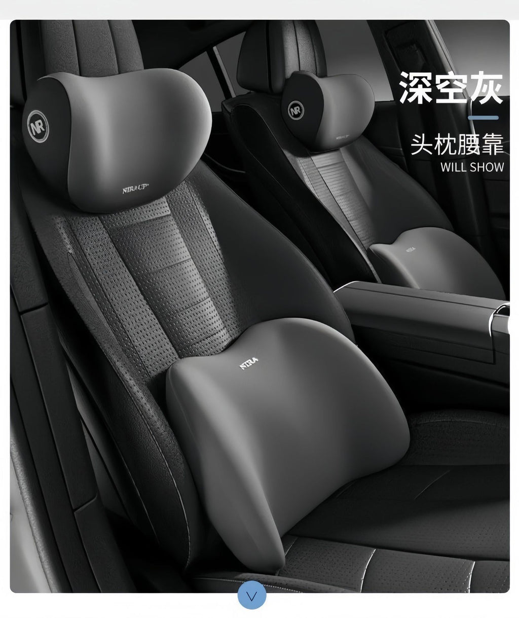 Car Waist Shoulder Pillow Car Pillow Seat Cushions