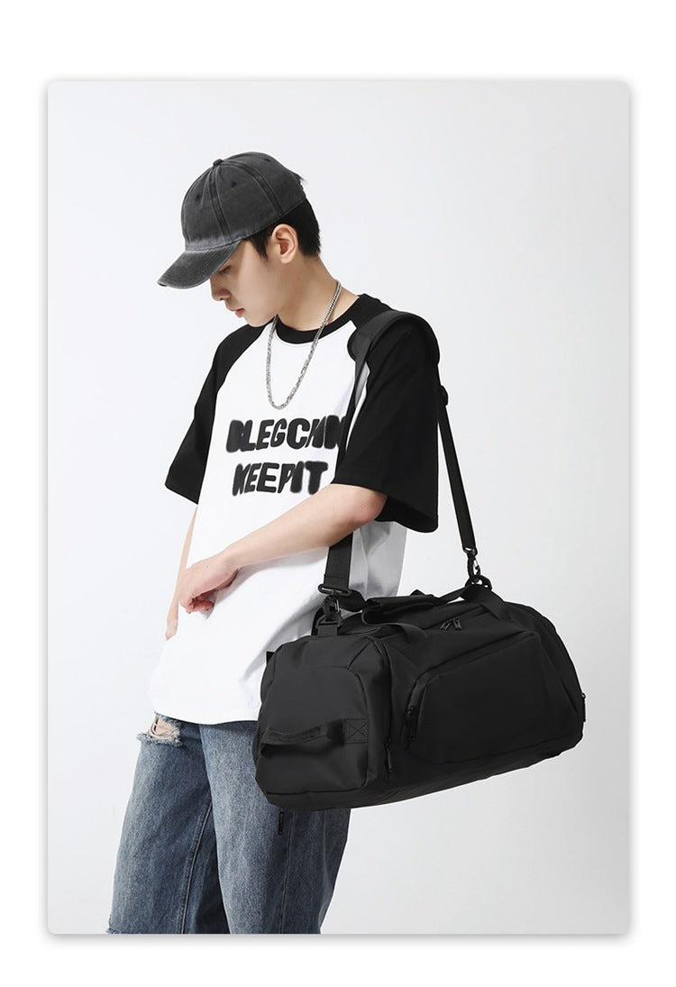 Sports Gym Bag – Large Capacity Dry & Wet Separation Travel & Fitness Bag