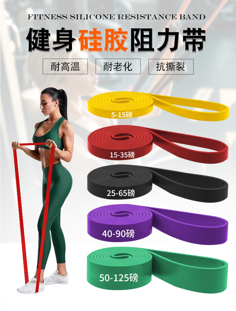 Loop Resistance Bands – Pull-Up Assist & Strength Training Elastic Bands