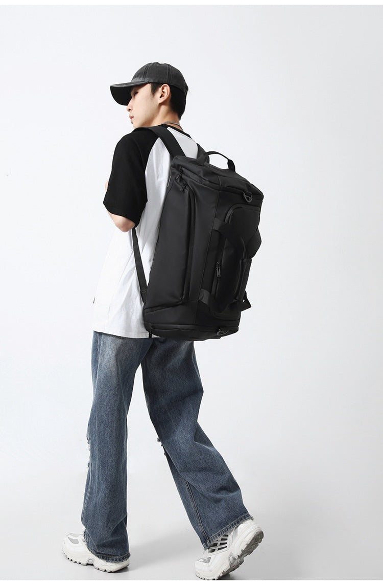 Sports Gym Bag – Large Capacity Dry & Wet Separation Travel & Fitness Bag