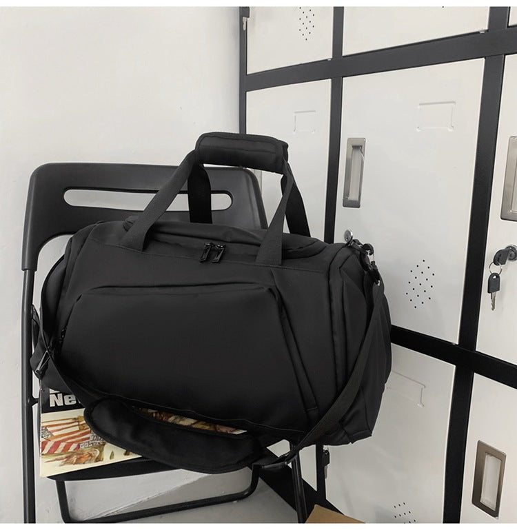 Sports Gym Bag – Large Capacity Dry & Wet Separation Travel & Fitness Bag