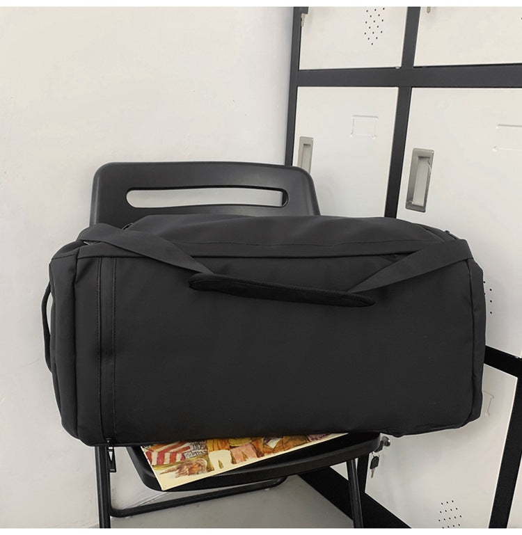 Sports Gym Bag – Large Capacity Dry & Wet Separation Travel & Fitness Bag
