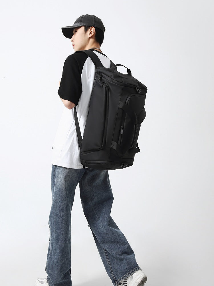 Sports Gym Bag – Large Capacity Dry & Wet Separation Travel & Fitness Bag