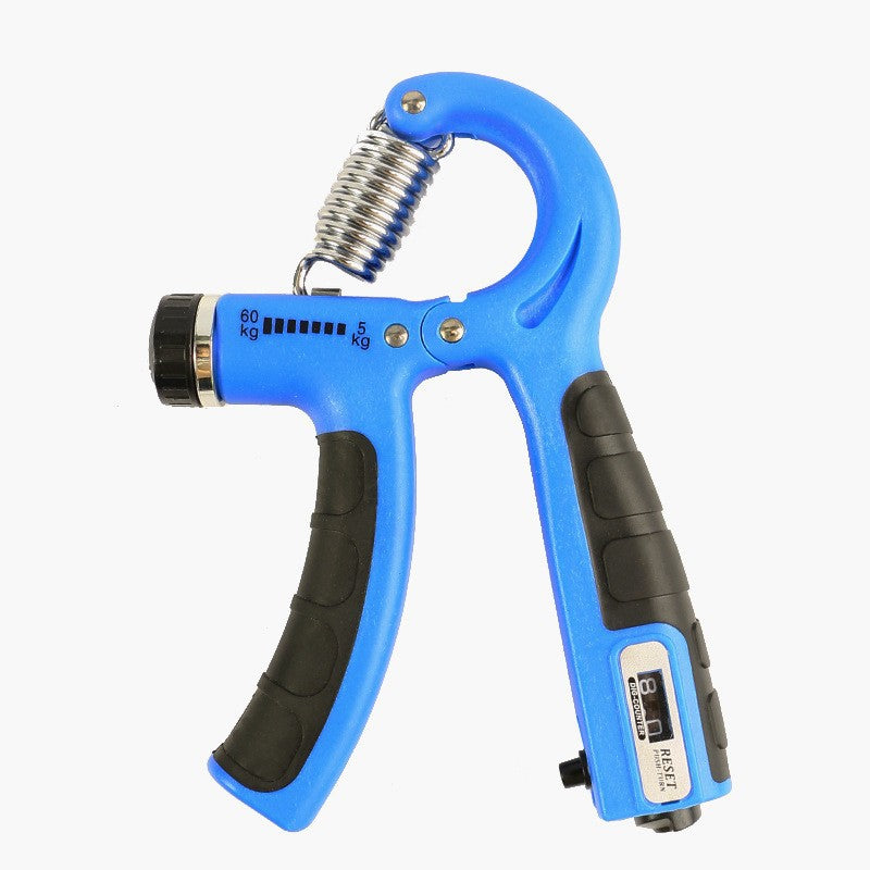 Adjustable Hand Grip Strengthener – 5 to 100kg Resistance with Optional Rep Counter