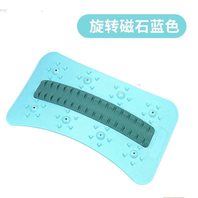Lumbar Massager – Back Pain Relief & Stretching Traction Device