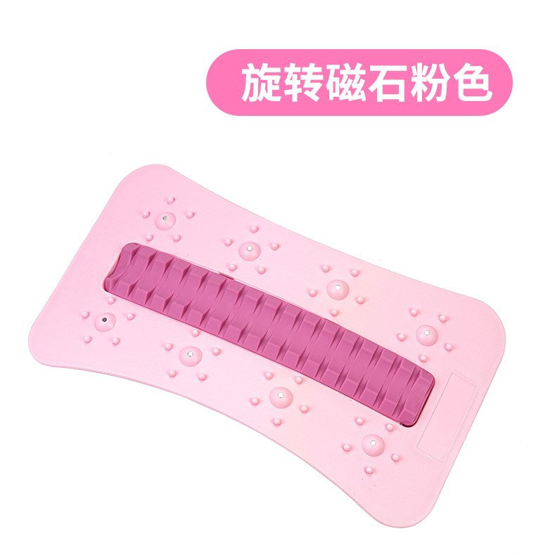 Lumbar Massager – Back Pain Relief & Stretching Traction Device