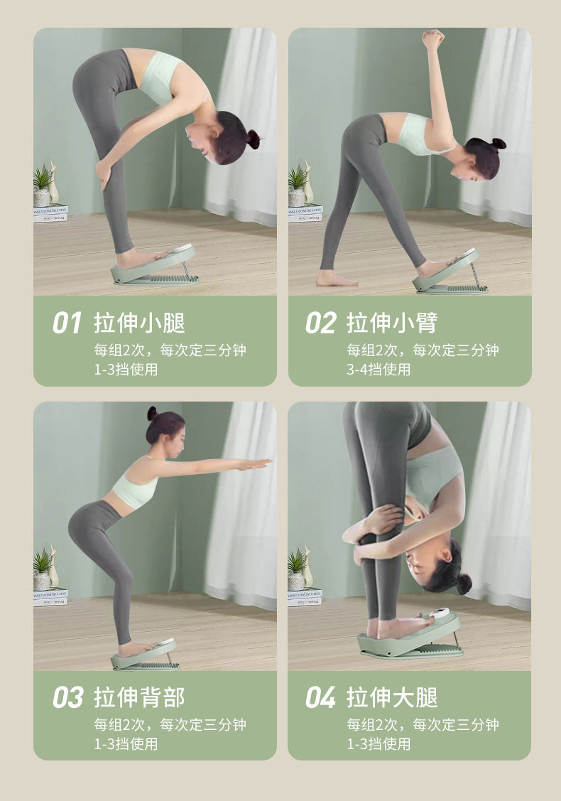 Slimming Stretch Board, Inclined Pedal, Calf Stretcher, Sports Stretching Equipment, Standing Fitness Leg Press Auxiliary Equipment