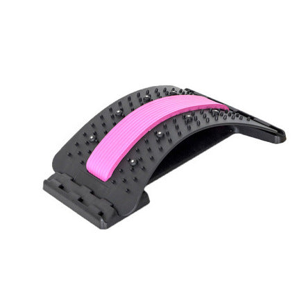 Lumbar Massager – Back Pain Relief & Stretching Traction Device