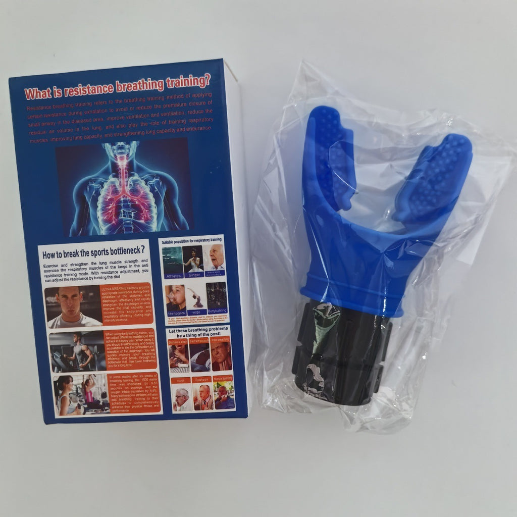 Popular Portable Mouthpiece-Type Lung Capacity Trainer for Copd, Lung Function Improvement Breathing
