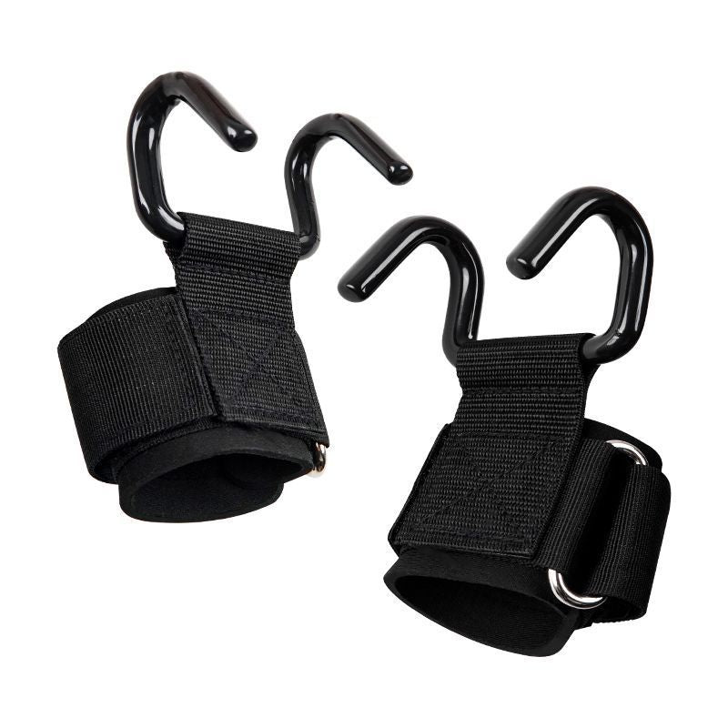 Pull-Up Power Hook – Anti-Slip Wrist Grip Aid for Bars & Deadlifts