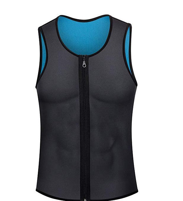 Neoprene Sweat Vest – Sauna Suit for Gym, Running & Core Toning