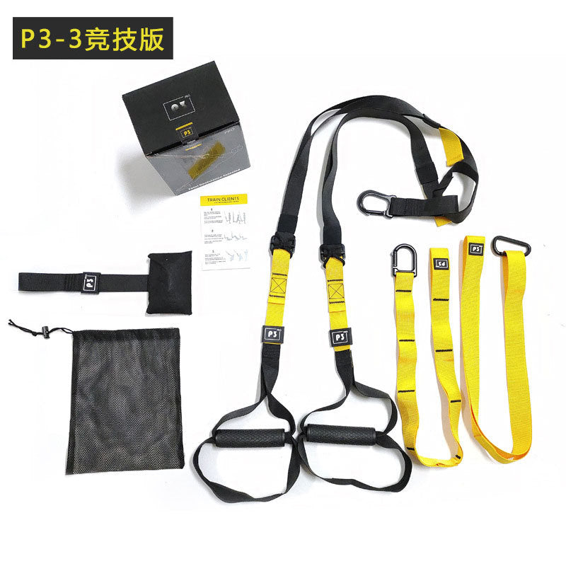 TRX-Style Home Suspension Trainer – Door Hanging Resistance Band Set